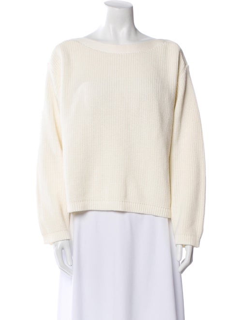 Jenni Kayne Bateau Neckline Long Sleeve Sweatshirt
