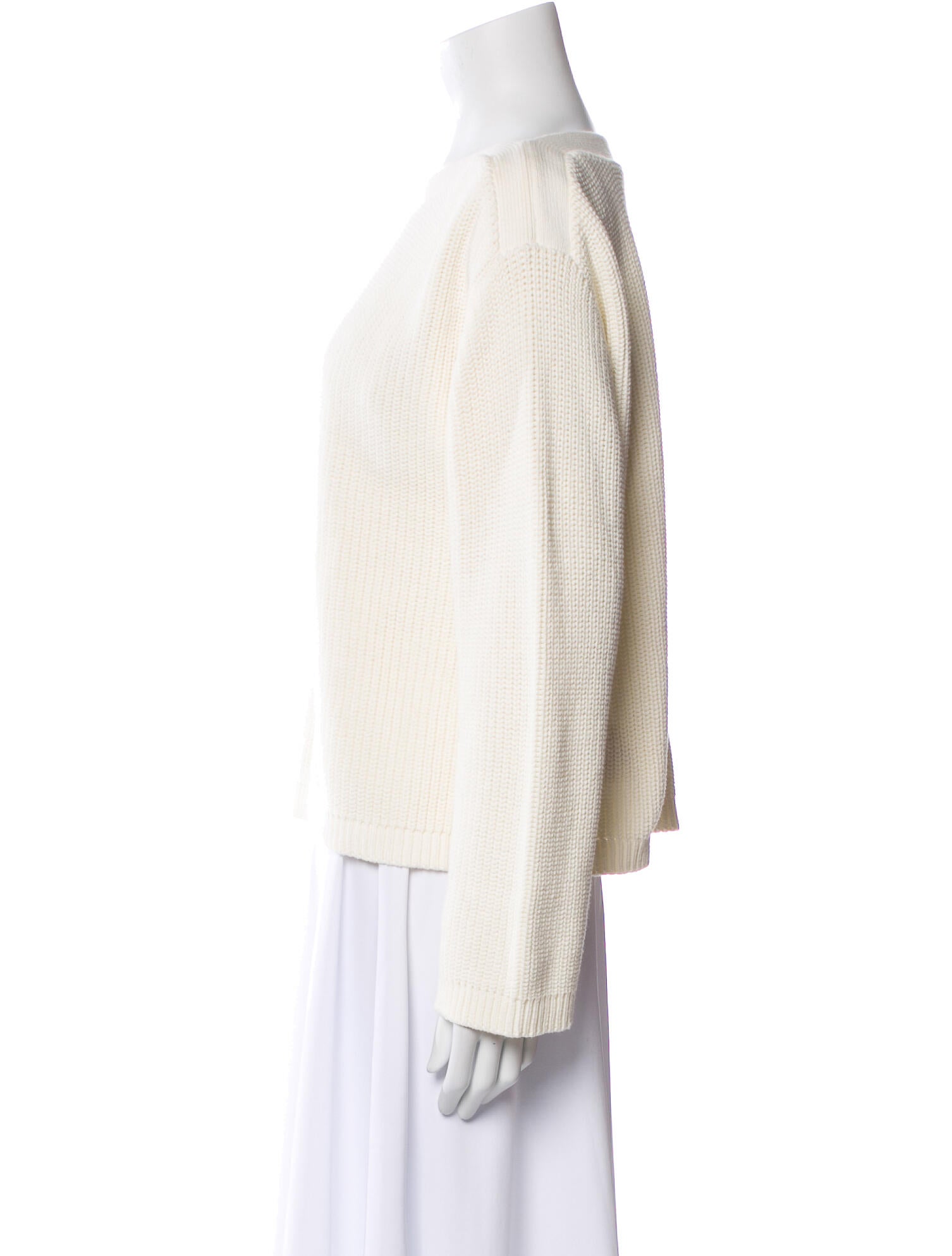 Jenni Kayne Bateau Neckline Long Sleeve Sweatshirt