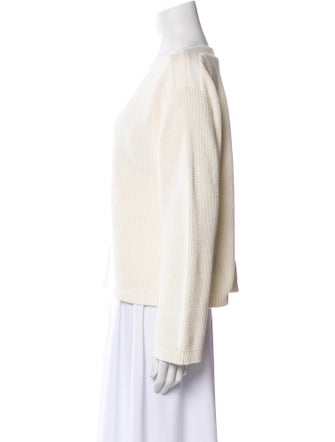 Jenni Kayne Bateau Neckline Long Sleeve Sweatshirt