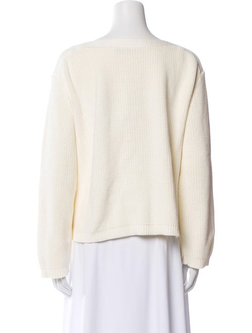 Jenni Kayne Bateau Neckline Long Sleeve Sweatshirt
