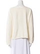 Jenni Kayne Bateau Neckline Long Sleeve Sweatshirt