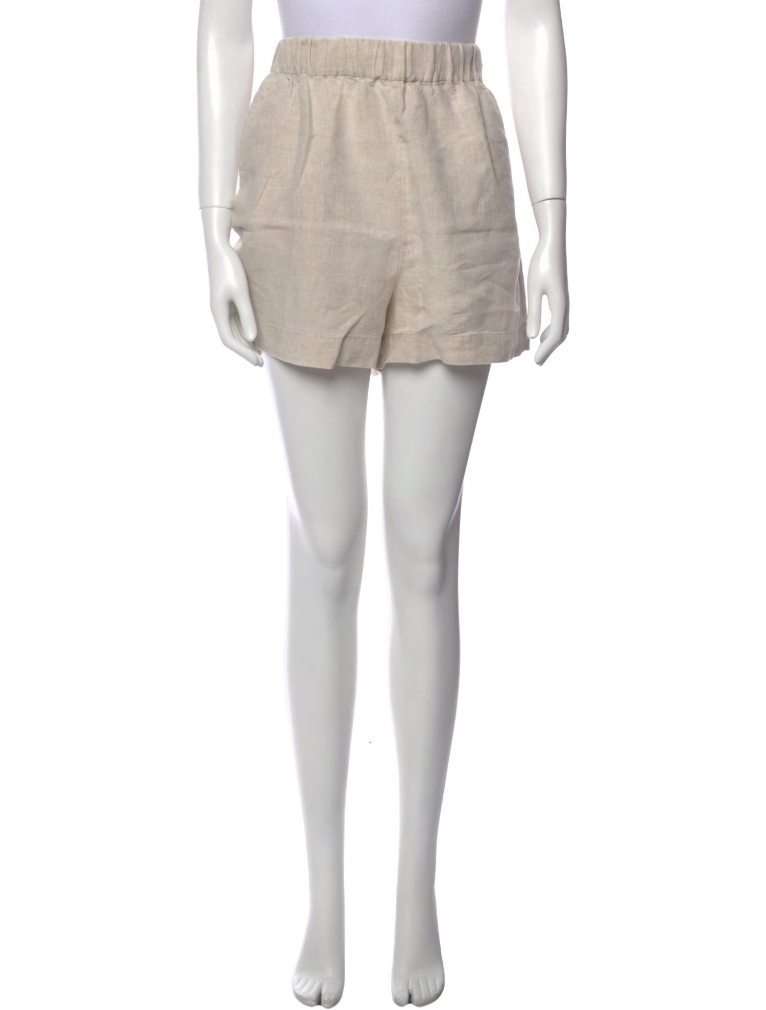 Jenni Kayne Linen Mini Shorts