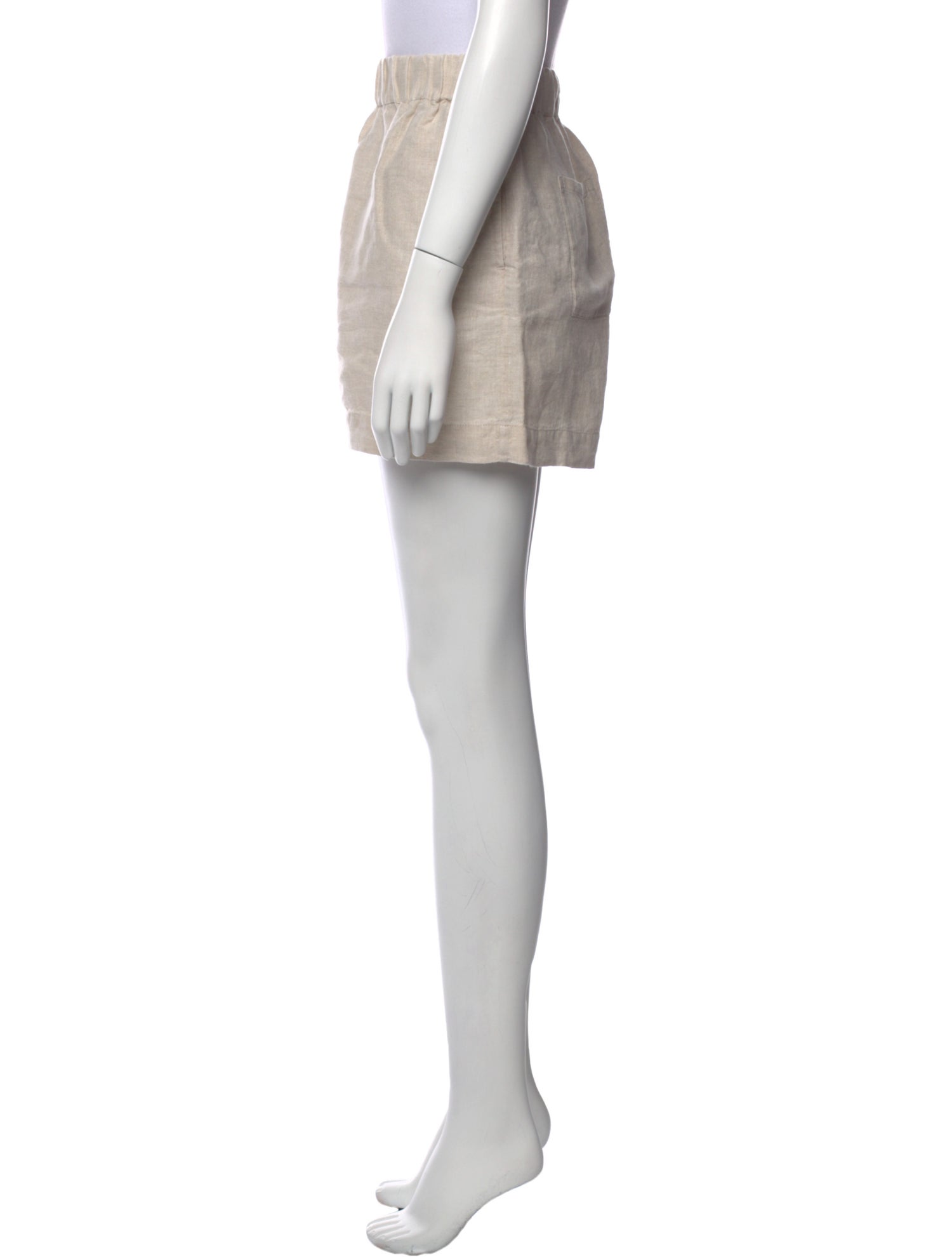 Jenni Kayne Linen Mini Shorts