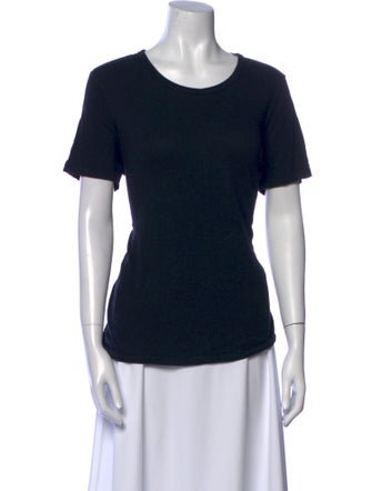 Jenni Kayne Scoop Neck Short Sleeve T-Shirt