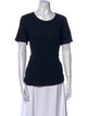 Jenni Kayne Scoop Neck Short Sleeve T-Shirt