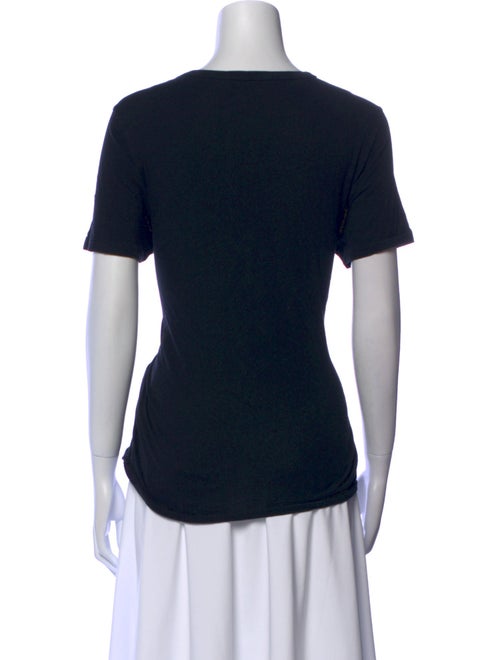 Jenni Kayne Scoop Neck Short Sleeve T-Shirt