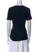 Jenni Kayne Scoop Neck Short Sleeve T-Shirt