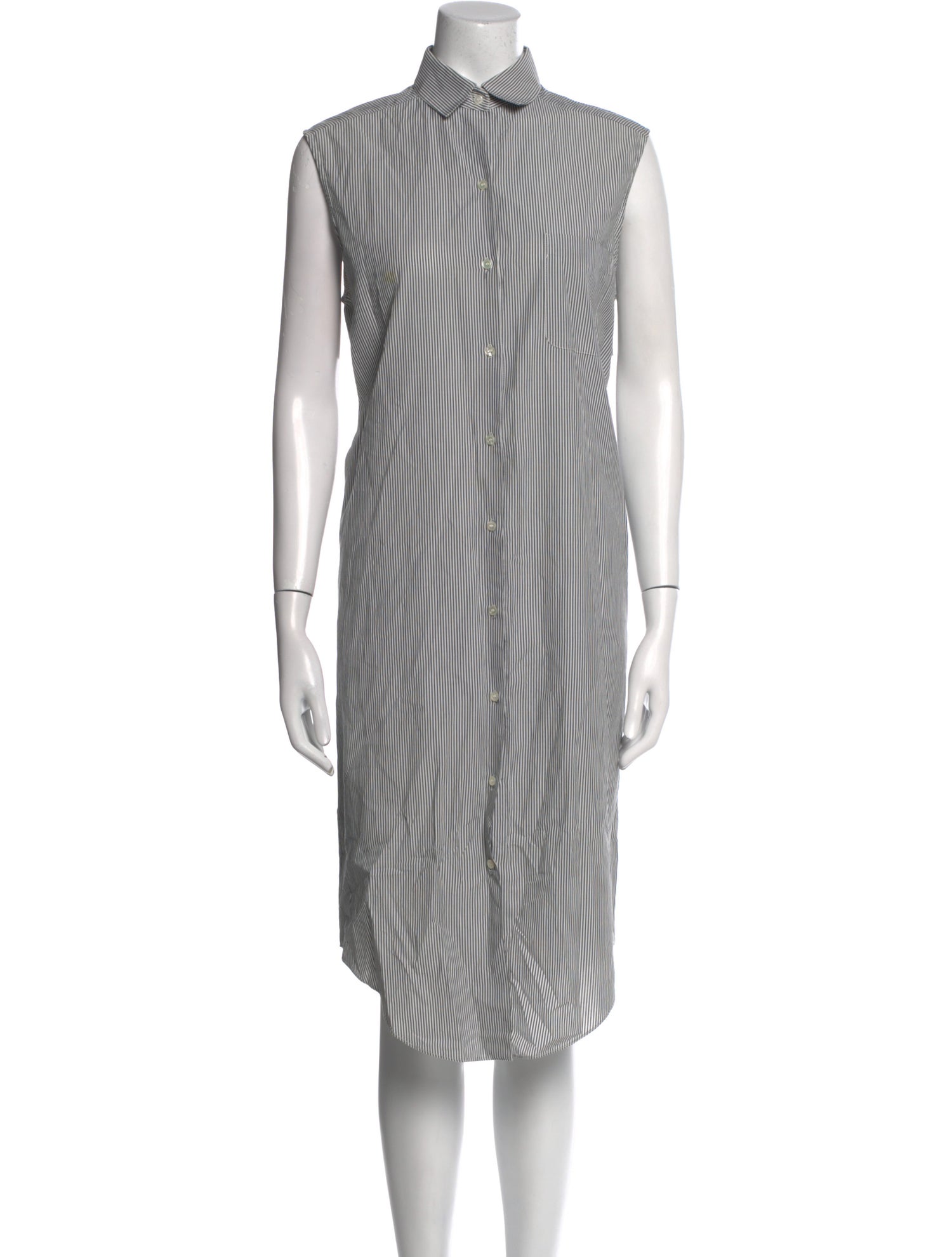 Jenni Kayne Striped Midi Length Dress