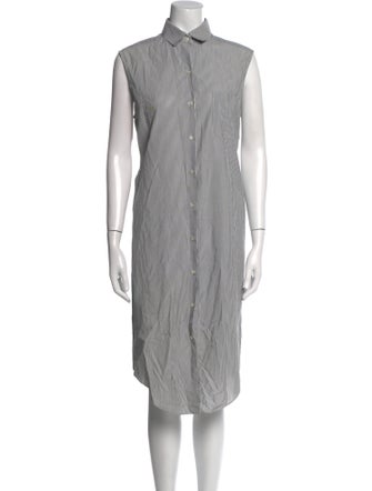 Jenni Kayne Striped Midi Length Dress