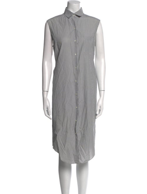 Jenni Kayne Striped Midi Length Dress