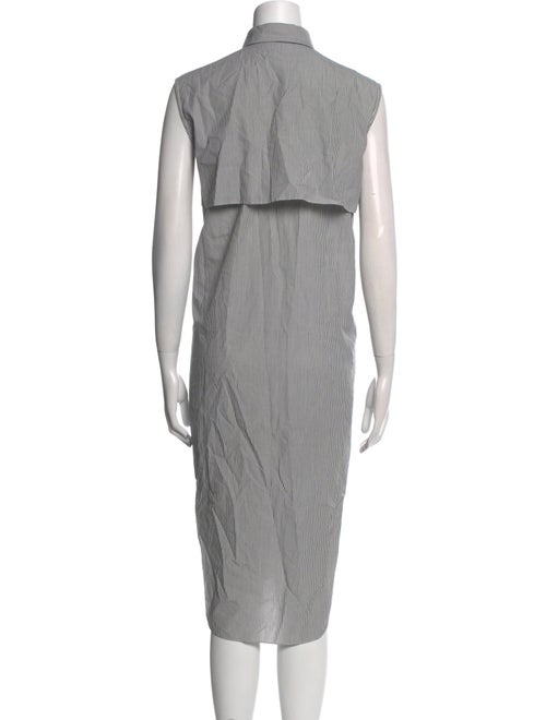 Jenni Kayne Striped Midi Length Dress