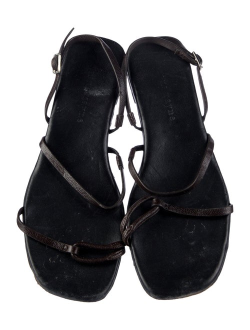 Jenni Kayne Leather Slingback Sandals