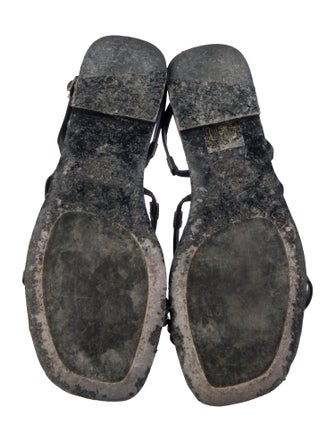 Jenni Kayne Leather Slingback Sandals