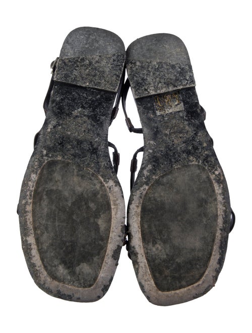 Jenni Kayne Leather Slingback Sandals