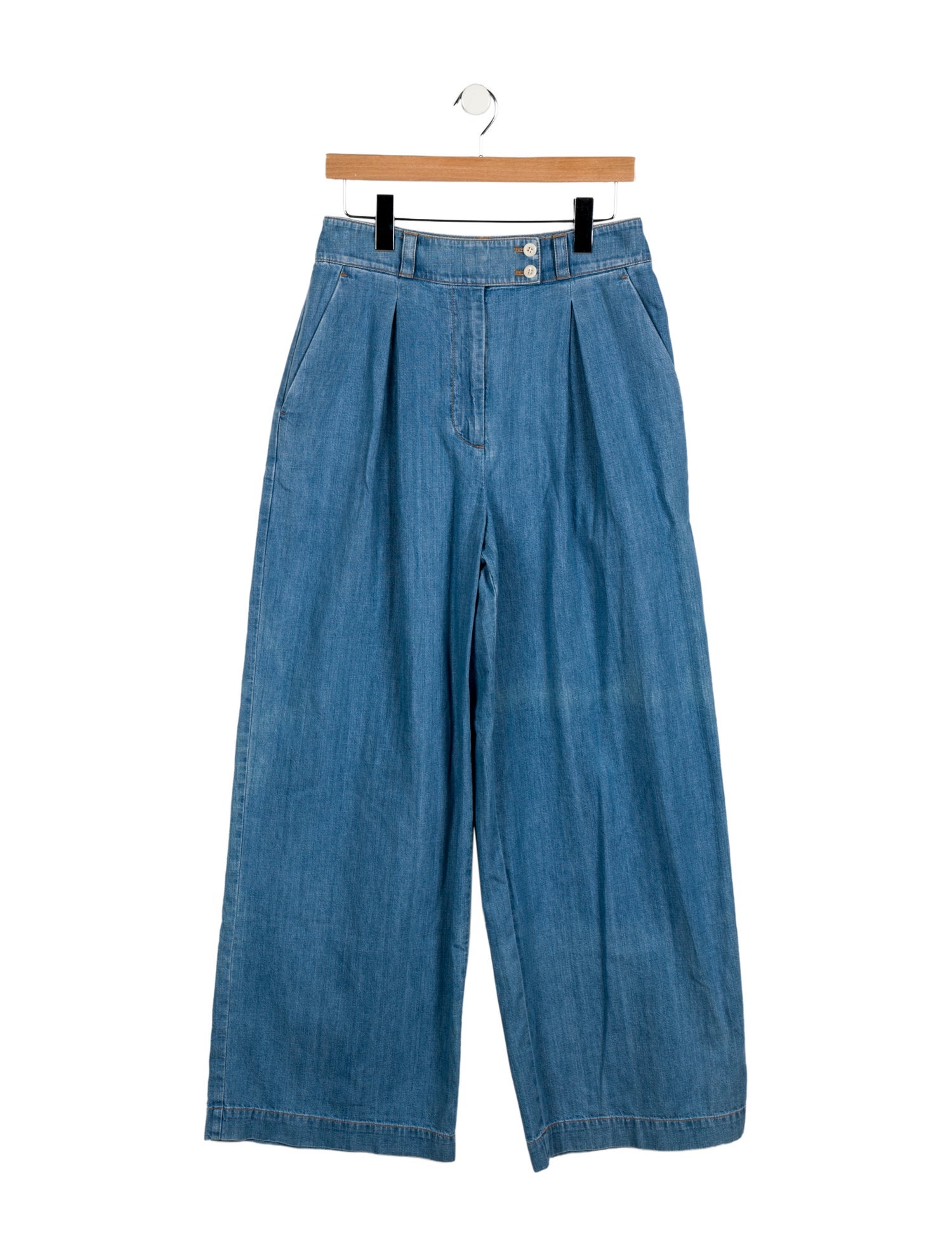 Jenni Kayne High-Rise Wide Leg Jeans w/ Tags