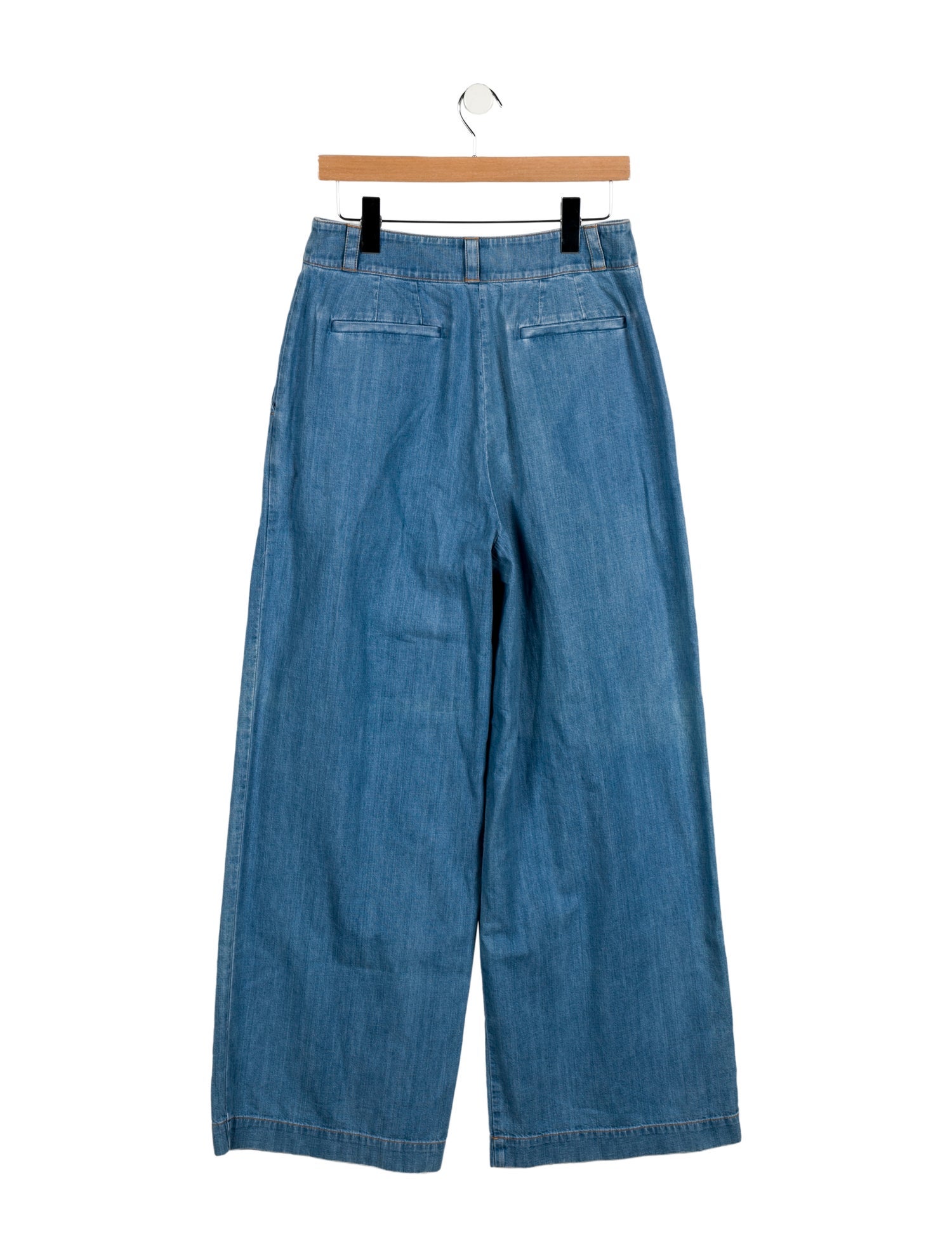 Jenni Kayne High-Rise Wide Leg Jeans w/ Tags