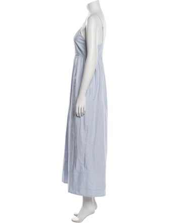 Jenni Kayne V-Neck Long Dress