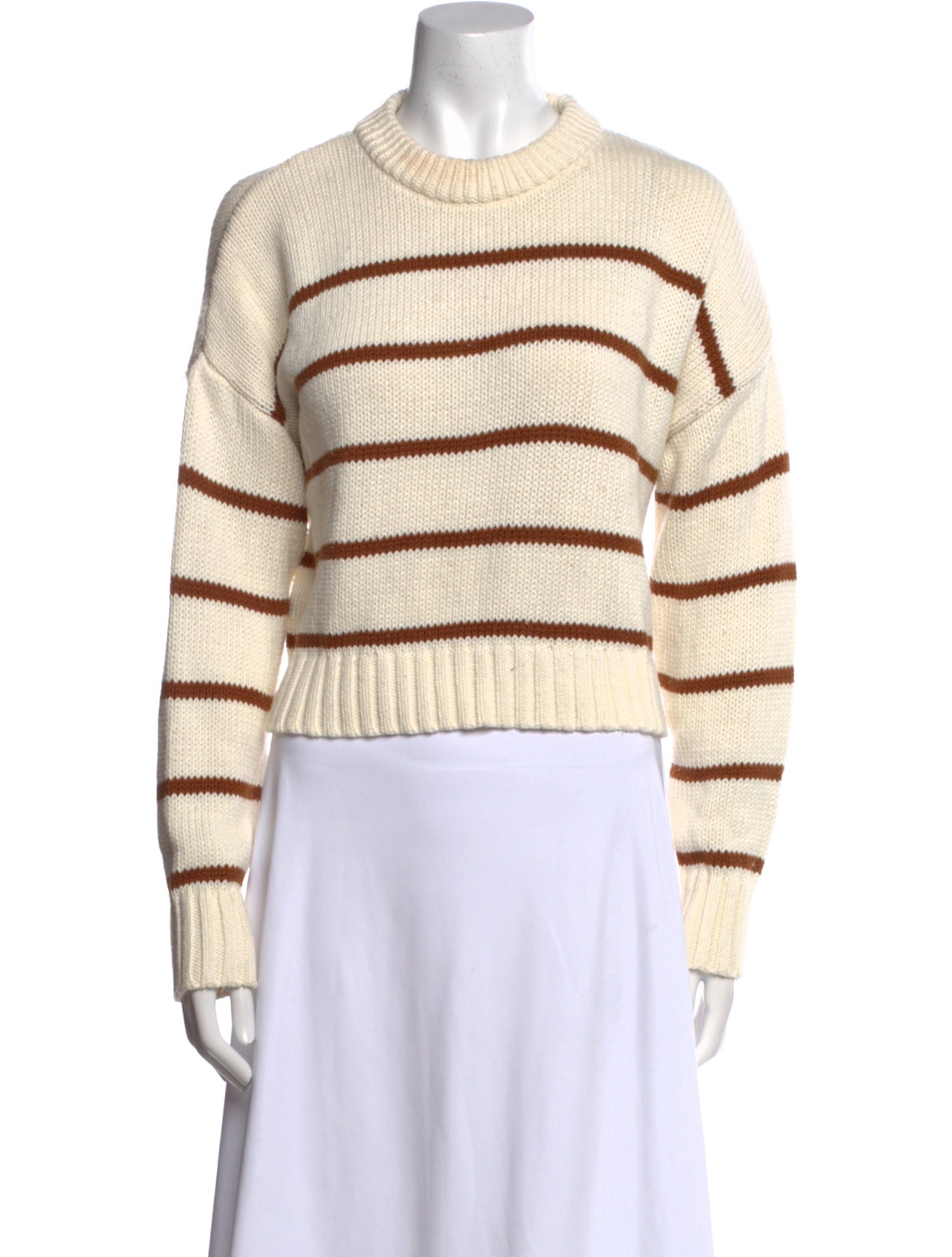 Jenni Kayne Striped Crew Neck Sweater