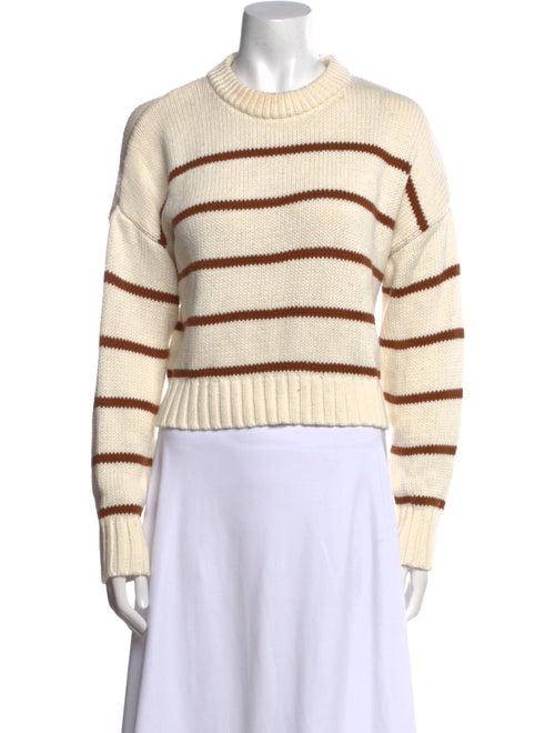 Jenni Kayne Striped Crew Neck Sweater