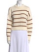Jenni Kayne Striped Crew Neck Sweater