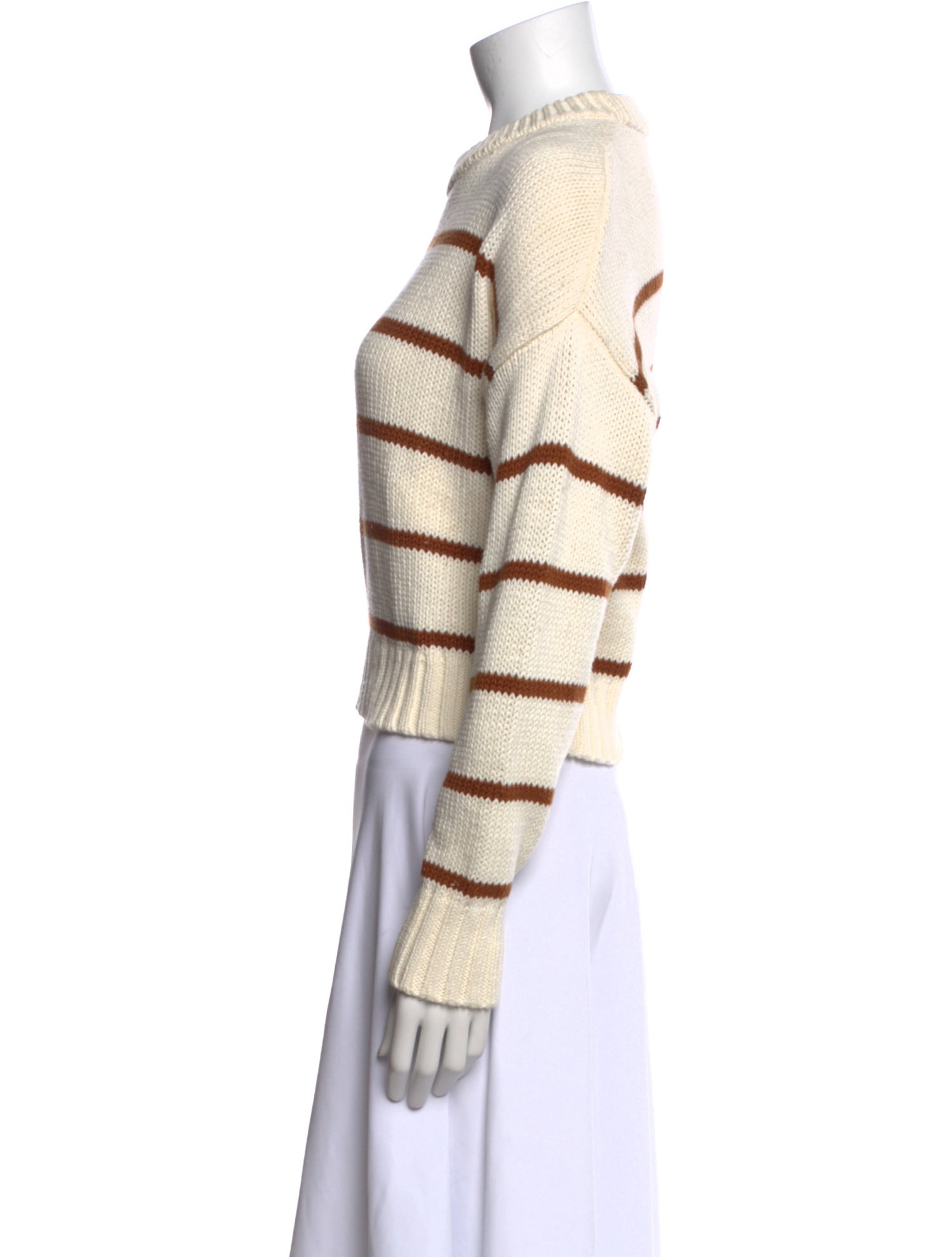 Jenni Kayne Striped Crew Neck Sweater