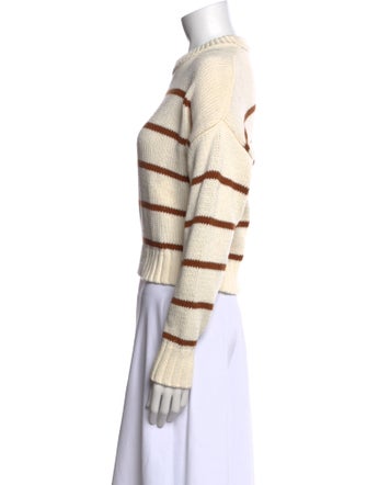 Jenni Kayne Striped Crew Neck Sweater