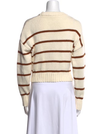 Jenni Kayne Striped Crew Neck Sweater