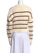 Jenni Kayne Striped Crew Neck Sweater