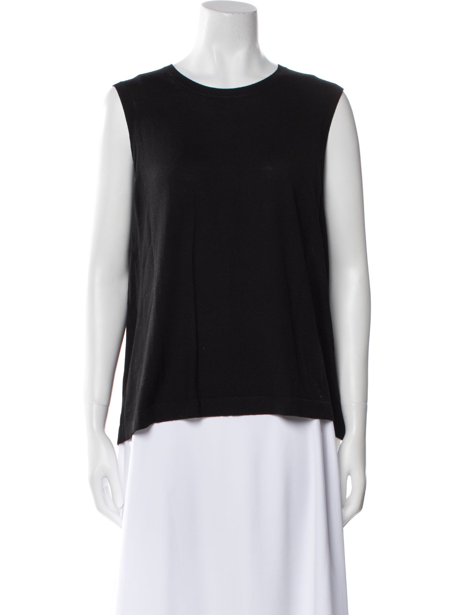 Jenni Kayne Merino Wool Crew Neck Top