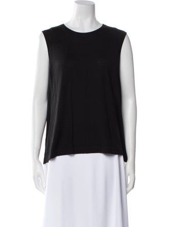 Jenni Kayne Merino Wool Crew Neck Top