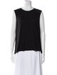 Jenni Kayne Merino Wool Crew Neck Top