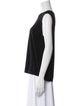Jenni Kayne Merino Wool Crew Neck Top
