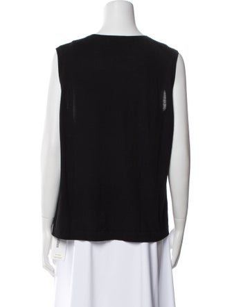 Jenni Kayne Merino Wool Crew Neck Top