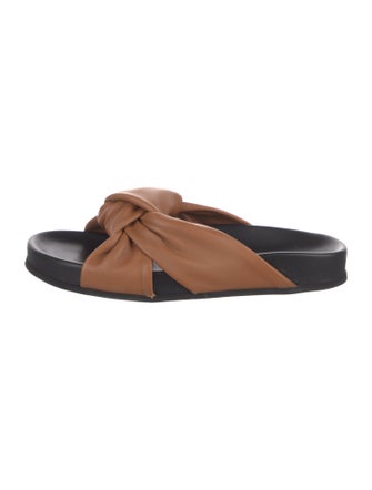 Jenni Kayne Leather Slides