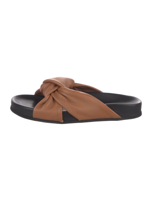 Jenni Kayne Leather Slides