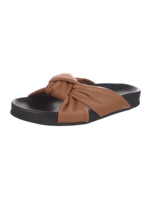 Jenni Kayne Leather Slides