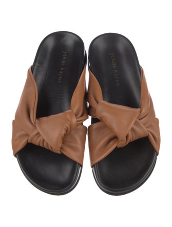Jenni Kayne Leather Slides