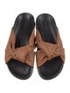 Jenni Kayne Leather Slides