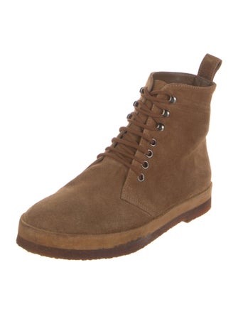 Jenni Kayne Suede Lace-Up Boots