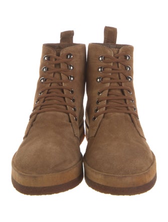 Jenni Kayne Suede Lace-Up Boots