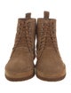 Jenni Kayne Suede Lace-Up Boots