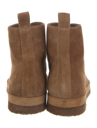 Jenni Kayne Suede Lace-Up Boots