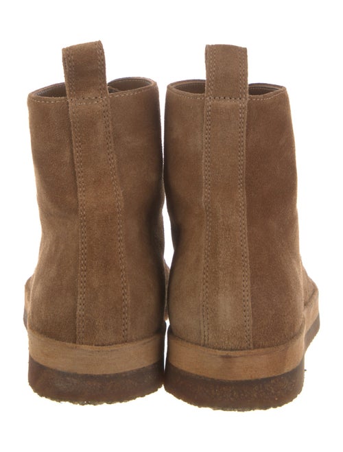 Jenni Kayne Suede Lace-Up Boots