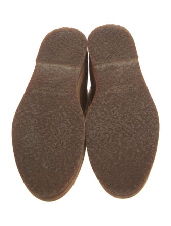 Jenni Kayne Suede Lace-Up Boots