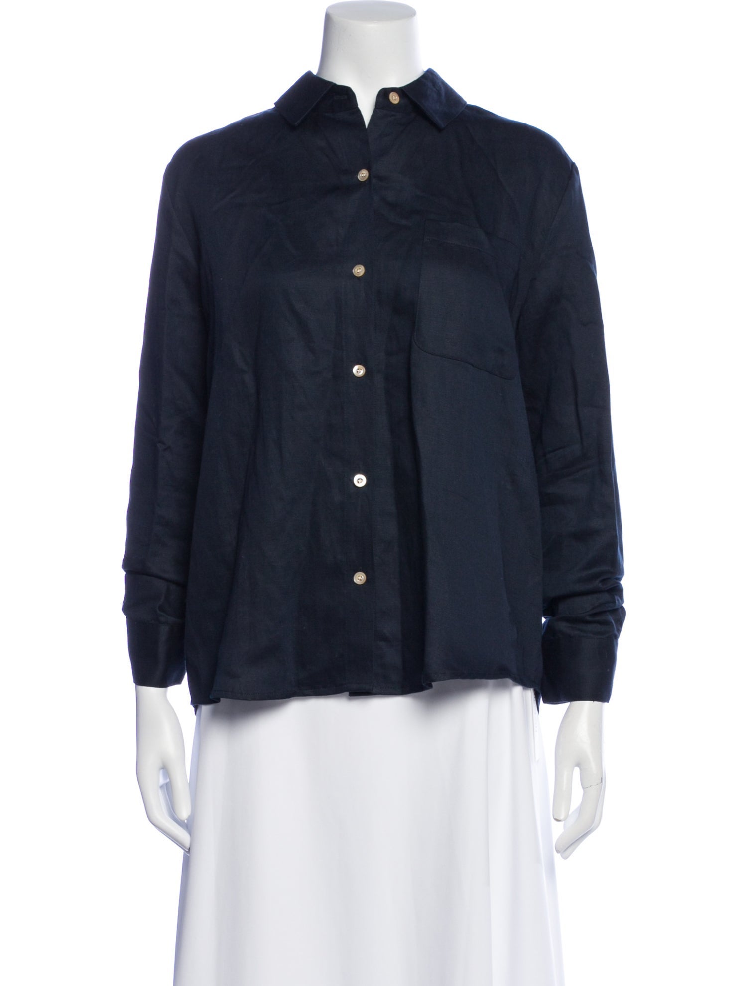 Jenni Kayne Long Sleeve Button-Up Top