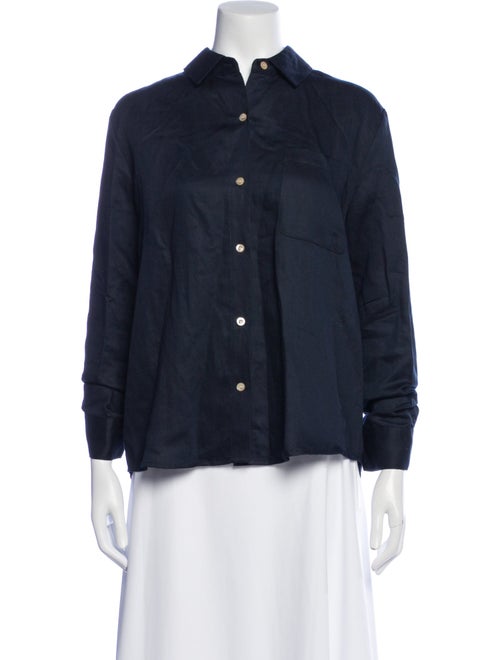 Jenni Kayne Long Sleeve Button-Up Top