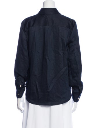 Jenni Kayne Long Sleeve Button-Up Top