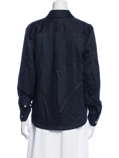 Jenni Kayne Long Sleeve Button-Up Top