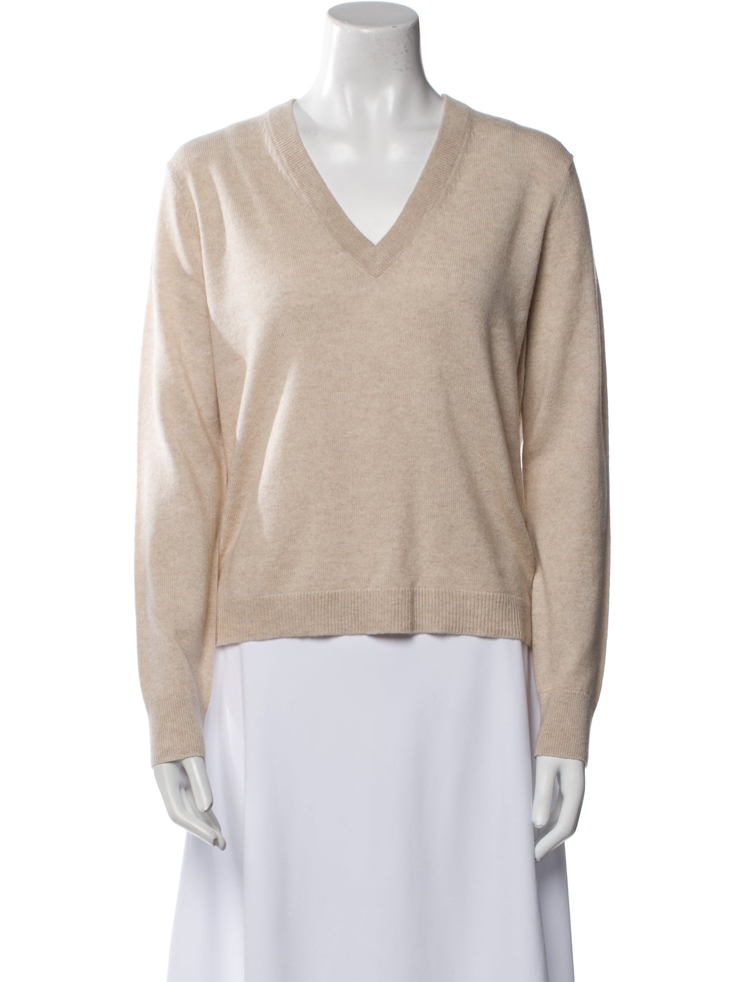 Jenni Kayne Cashmere V-Neck Sweater w/ Tags