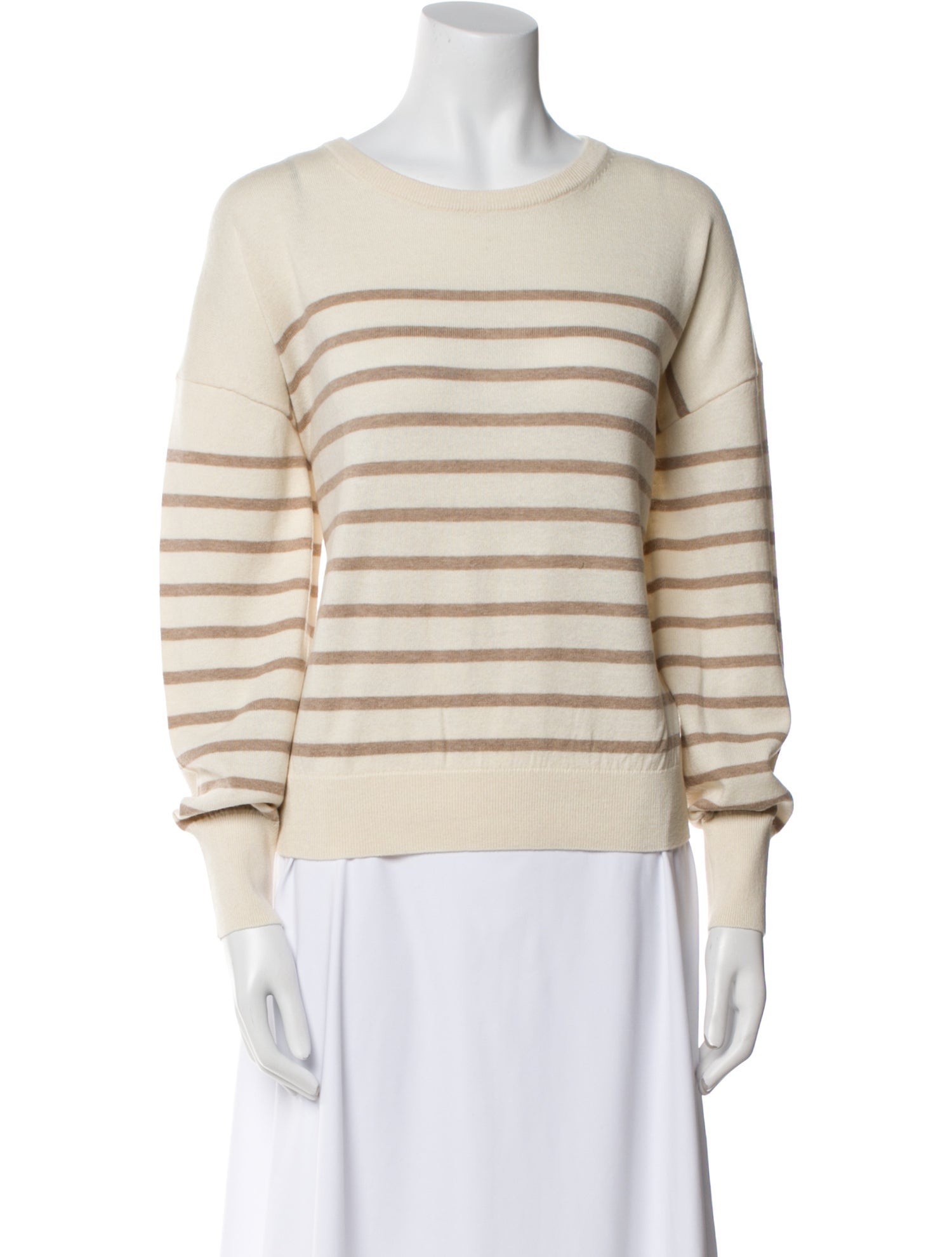 Jenni Kayne Merino Wool Striped Sweater